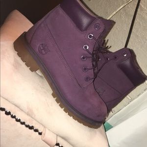 Purple Timberlands